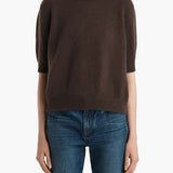 Khaite - Davin Sweater in Coffee