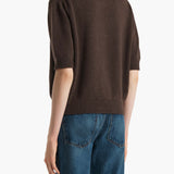 Khaite - Davin Sweater in Coffee