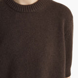 Khaite - Davin Sweater in Coffee