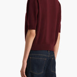 Khaite - Davin Sweater in Eggplant