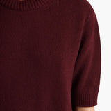 Khaite - Davin Sweater in Eggplant