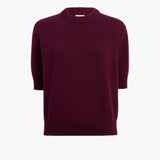 Khaite - Davin Sweater in Eggplant