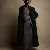 DÔEN - WILHELMINA COAT -- BLACK