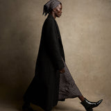 DÔEN - WILHELMINA COAT -- BLACK