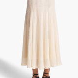 Khaite - Dawn Skirt in Glaze
