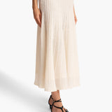 Khaite - Dawn Skirt in Glaze