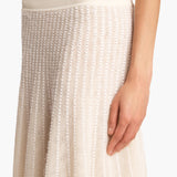 Khaite - Dawn Skirt in Glaze