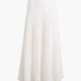 Khaite - Dawn Skirt in Glaze