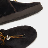 Le Monde Beryl - Desert Shearling / Chocolate Shearling