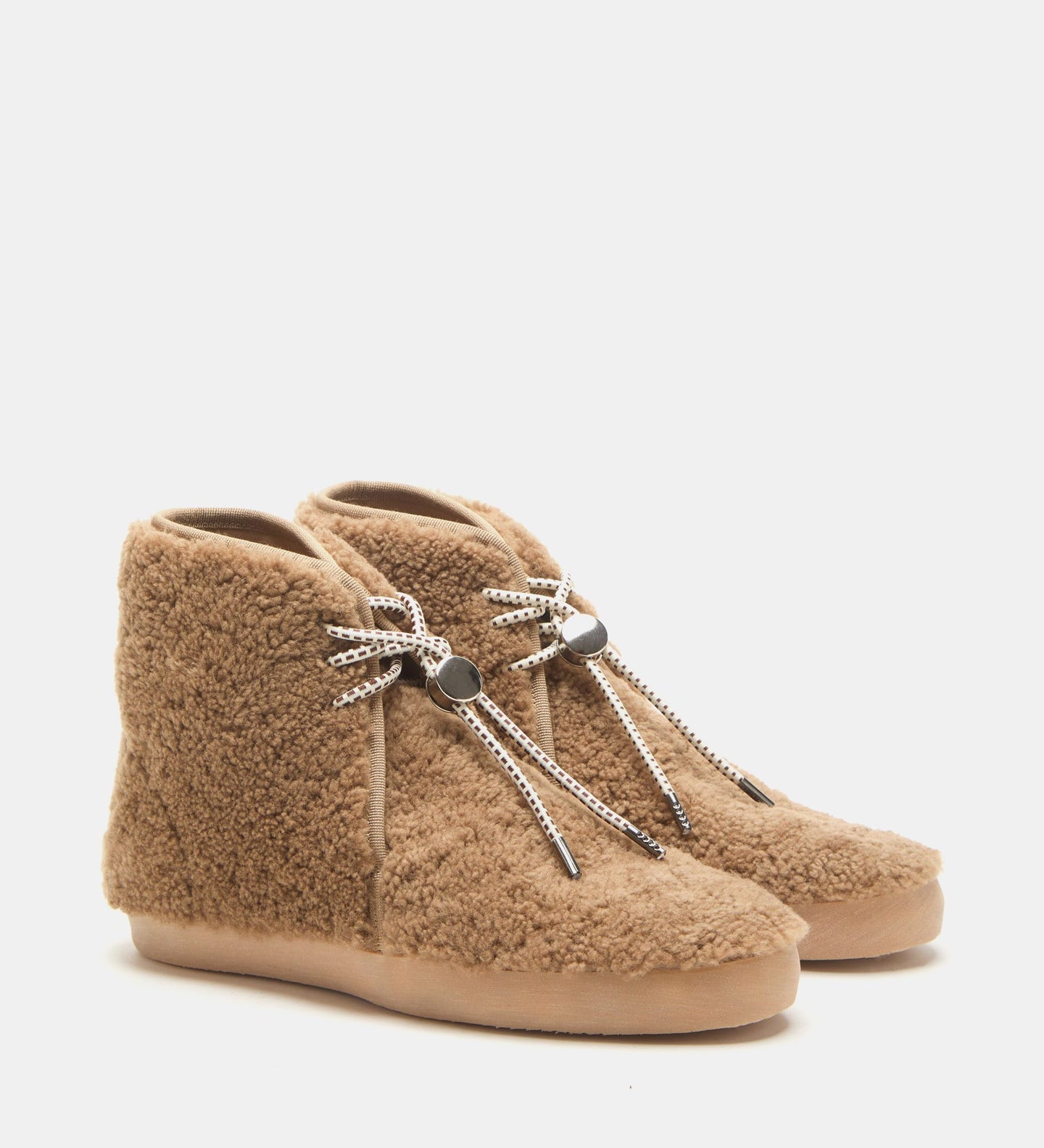 Le Monde Beryl - Desert Shearling / Nut Shearling