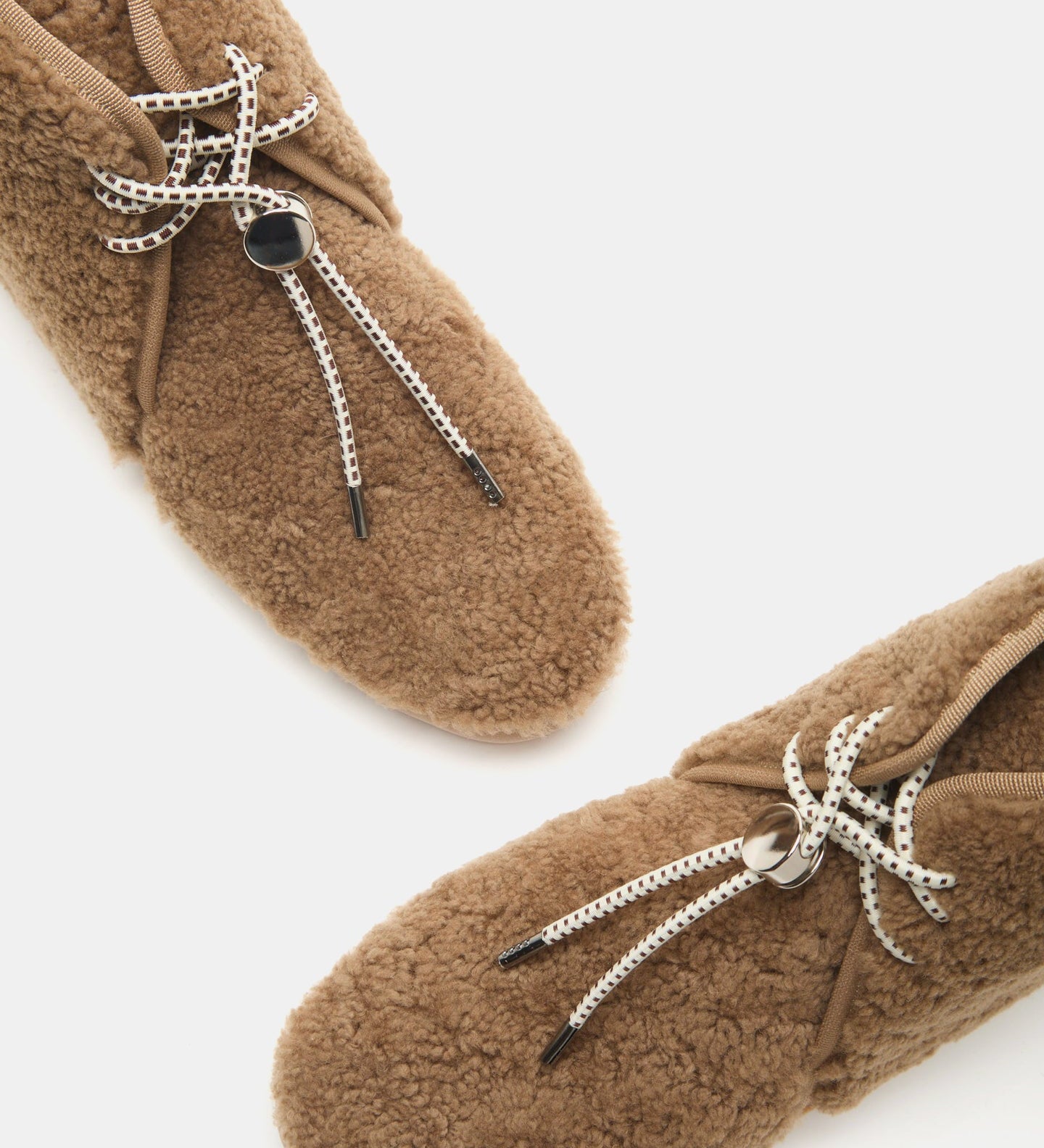 Le Monde Beryl - Desert Shearling / Nut Shearling