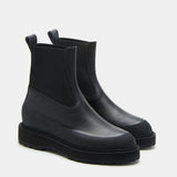 Le Monde Beryl - Dolomite Chelsea Boot / Black Leather