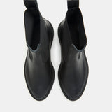 Le Monde Beryl - Dolomite Chelsea Boot / Black Leather