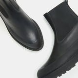 Le Monde Beryl - Dolomite Chelsea Boot / Black Leather