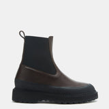 Le Monde Beryl - Dolomite Chelsea Boot / Dark Chocolate Leather