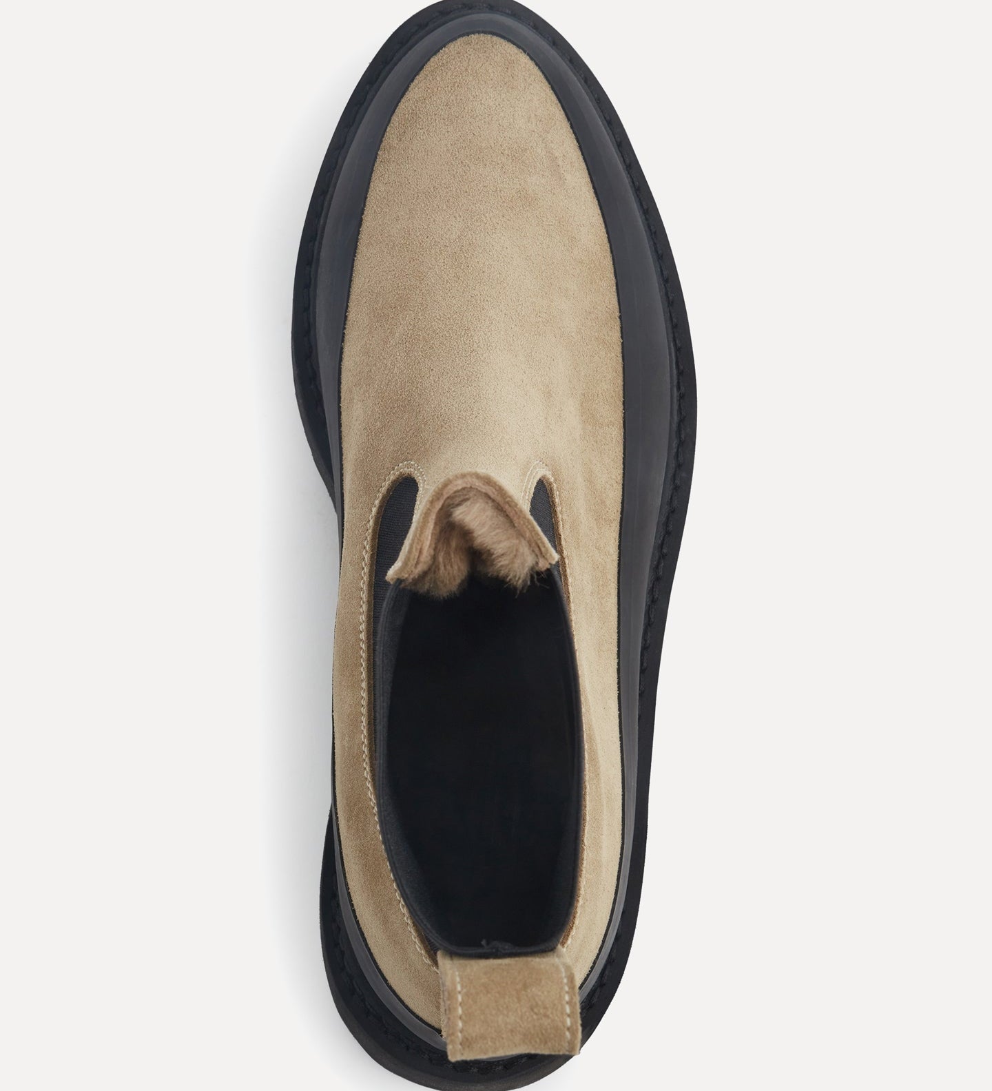 Le Monde Beryl - Dolomite Chelsea / Ash Shearling