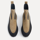 Le Monde Beryl - Dolomite Chelsea / Ash Shearling