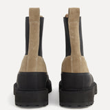 Le Monde Beryl - Dolomite Chelsea / Ash Shearling