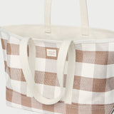 Loeffler Randall - Deanie Brown Gingham Tote