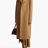 Khaite - Deena Coat in Camel