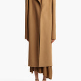 Khaite - Deena Coat in Camel
