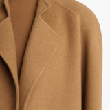Khaite - Deena Coat in Camel