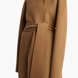 Khaite - Deena Coat in Camel
