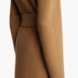 Khaite - Deena Coat in Camel