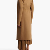 Khaite - Deena Coat in Camel