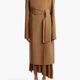 Khaite - Deena Coat in Camel