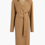 Khaite - Deena Coat in Camel