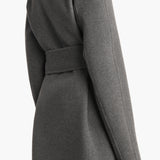 Khaite - Deena Coat in Grey Melange