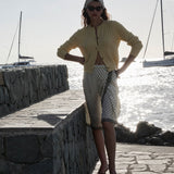 DÔEN - DELIA SKIRT -- RIVIERA FOULARD