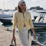 DÔEN - DELIA SKIRT -- RIVIERA FOULARD