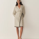 DÔEN - DELIA SKIRT -- RIVIERA FOULARD