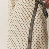 DÔEN - DELIA SKIRT -- RIVIERA FOULARD