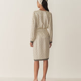 DÔEN - DELIA SKIRT -- RIVIERA FOULARD