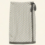 DÔEN - DELIA SKIRT -- RIVIERA FOULARD