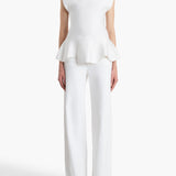 Khaite - Delmonico Jean in White