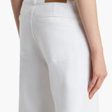 Khaite - Delmonico Jean in White