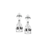 Dorsey - DELPHINE EARRINGS IN LAB WHITE SAPPHIRE