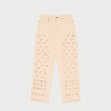 Loeffler Randall - Demi Embroidered Pant