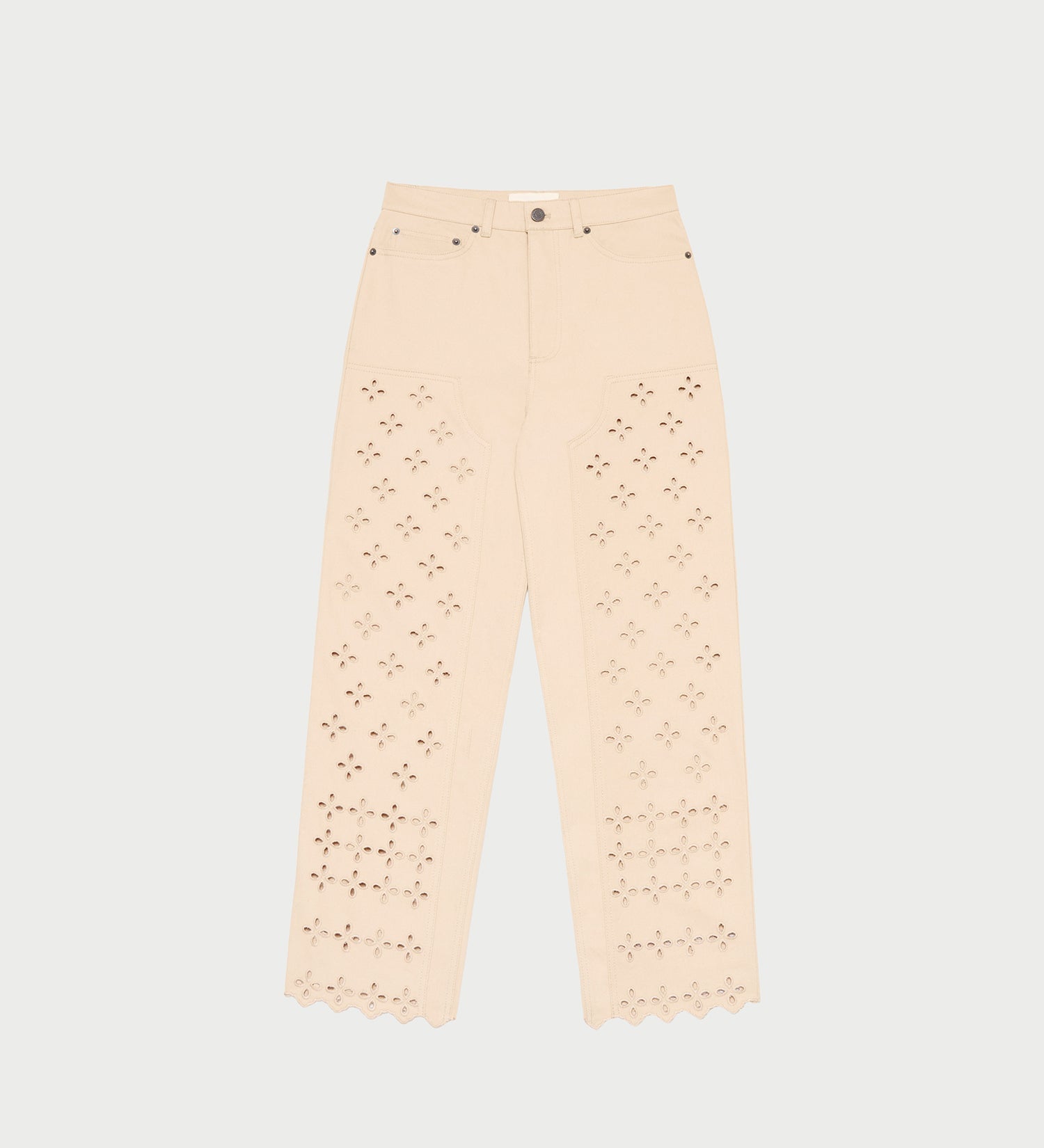 Loeffler Randall - Demi Embroidered Pant