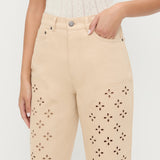 Loeffler Randall - Demi Embroidered Pant