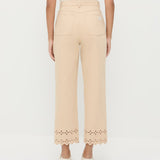 Loeffler Randall - Demi Embroidered Pant