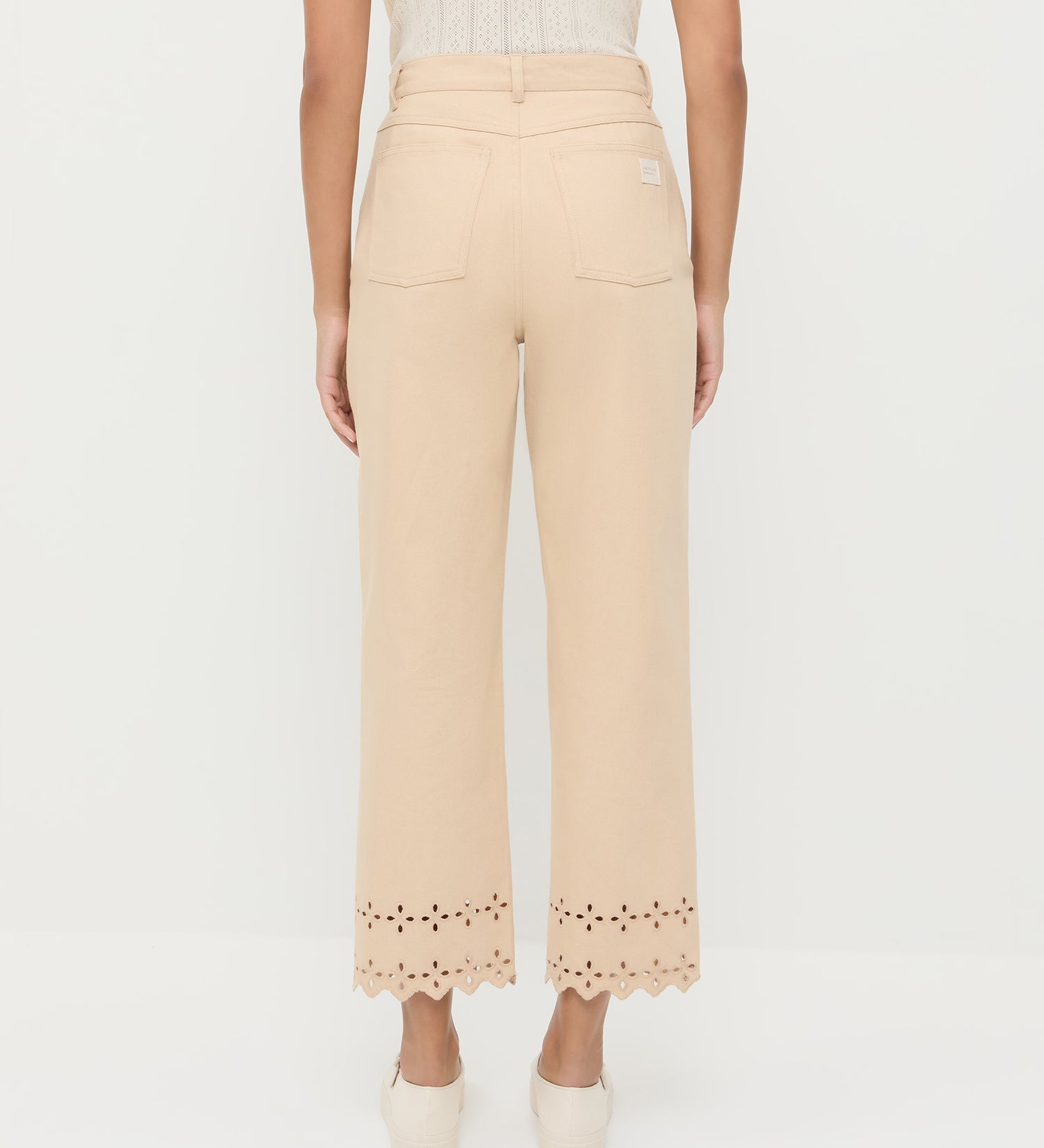 Loeffler Randall - Demi Embroidered Pant