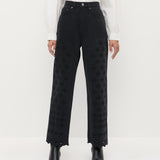Loeffler Randall - Demi Embroidered Pant
