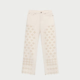 Loeffler Randall - Demi Embroidered Pant
