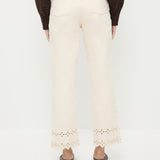 Loeffler Randall - Demi Embroidered Pant