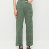 Loeffler Randall - Demi Embroidered Pant